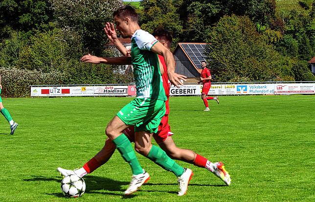 Bild 37: TSV Aach-Linz schlägt 1. FC Rielasingen-Arlen II mit 3:1. Wir waren mit der Kamera dabei!