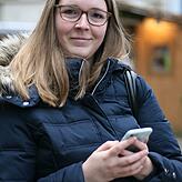 "Ich hab mich natürlich vorher informiert, welcher Anbieter die Region am besten versorgt." – Isabell Trautmann