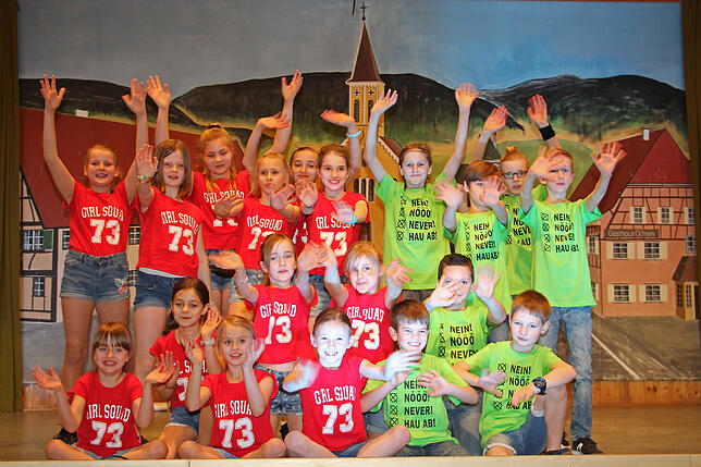 Bild 28: Bilder vom Bunten Abend der Schoofwäscherzunft in Stahringen