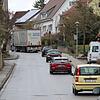 Am 7. April wurde die Verkehrsführung offiziell geändert, einen Tag später versank der Pfohrener Ortskern im Verkehr.