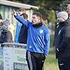 Steffen Breinlinger beim Coachen seiner Mannschaft an der Seitenlinie. Ein Bild, das es in Gutmadingen künftig nicht mehr geben wird.