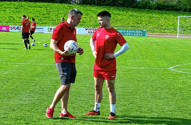 Bild 4: Die besten Bilder vom spannenden Spiel zwischen FC RW Salem und FC Bodman-Ludwigshafen