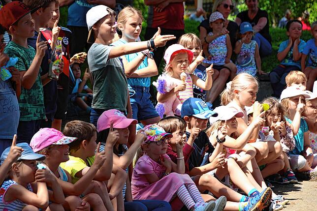 Bild 10: Die besten Bilder vom Walder Dorffest