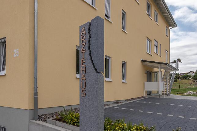 Ärztehaus: Im neuen Ärztehaus sieht Christian Behringer einen weiteren Baustein für eine gute Infrastruktur in Grafenhausen.