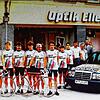 Aus alten Zeiten: Die Rennabteilung des Velo-Clubs Waldshut in der Waldshuter Kaiserstraße 1987.
