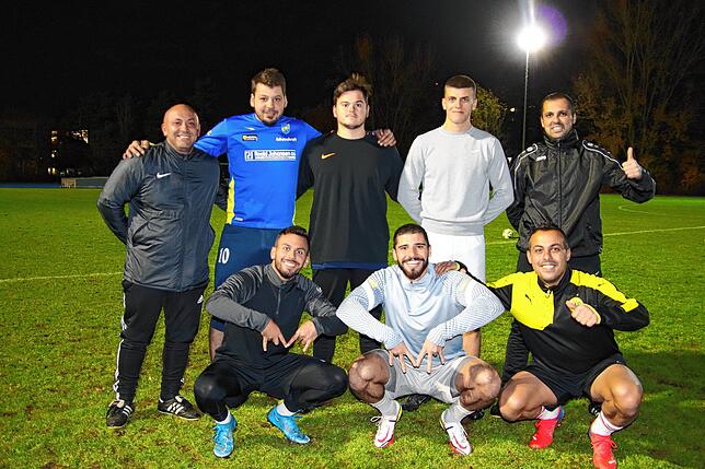 Beim C-Ligisten SC United war beim Trainingsbesuch des SÜDKURIER eine kleinere Gruppe als üblich da – wie der Trainer Agus Bosch ...