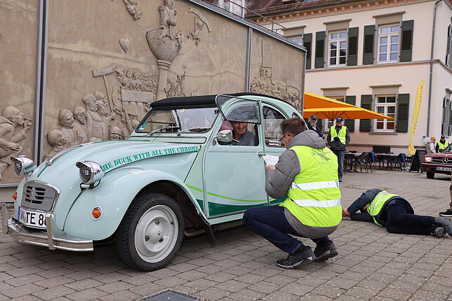 Bild 21: Die besten Oldtimer-Bilder vom faszinierenden Zwischenstopp in Ludwigshafen
