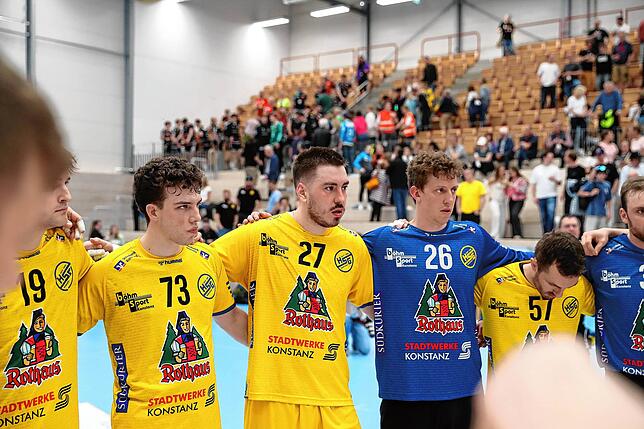 Bild 7: Großer SÜDKURIER-Spieltag bei der HSG Konstanz: Wir waren mit der Kamera dabei!