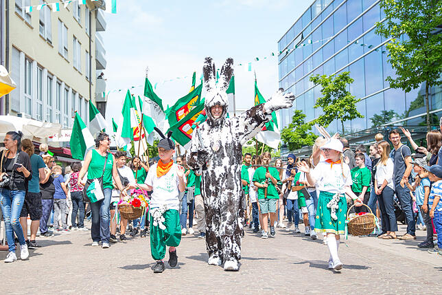 Die Einholung des Seehasen 2019.