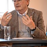 Karl Wehrle, Geschäftsführer Reichenau Kultur-Marketing-Tourismus und Vorstandsvorsitzender der Stiftung Welterbe Klosterinsel Reichenau