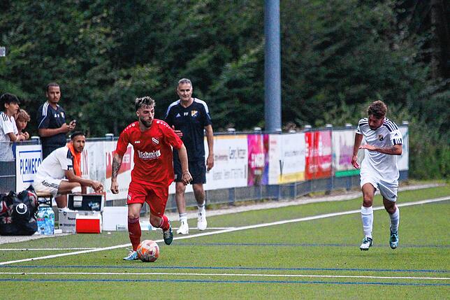 Bild 27: Dem SV 08 Laufenburg II gelingt der Ausgleich zum  3:3 beim FC Bergalingen – und wir haben Bilder!