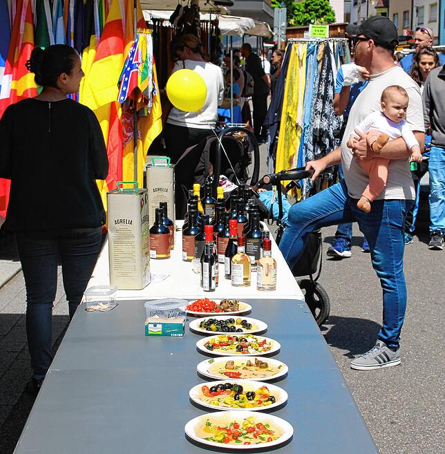 Bild 7: Bilder vom Frühlingsmarkt und verkaufsoffenem Sonntag in Wehr