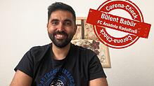 Anadolu-Trainer Bülent Babür.
