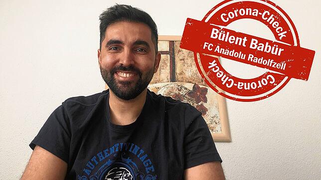 Anadolu-Trainer Bülent Babür.