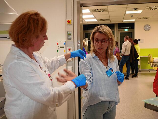 Bild 10: Das Klinikum Hochrhein öffnet sein Herzkatheterlabor für SÜDKURIER-Leser