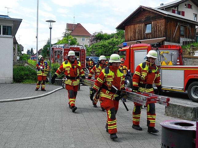 Bild 4: Jahresübung der Freiwilligen Feuerwehr Bermatingen – hier gibt es die Bilder! Teil 1