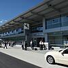 Einchecken bitte: Am Sonntag wird der Terminal am Bodensee Airport zum Schauplatz für einen Filmdreh, für den die Oberon Film GmbH noch ...