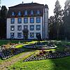 Der Schlosspark in Bad Säckingen ist nach wie vor ein beliebter Ort zum Heiraten. Doch aktuell dürfen hier keine Sektempfänge ...