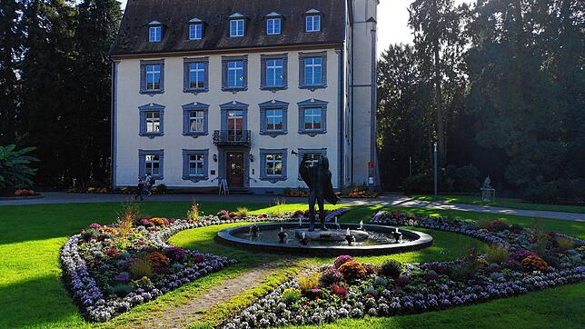 Der Schlosspark in Bad Säckingen ist nach wie vor ein beliebter Ort zum Heiraten. Doch aktuell dürfen hier keine Sektempfänge ...