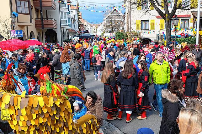 Bild 15: Bilder vom Fasnetsmarkt in Immenstaad