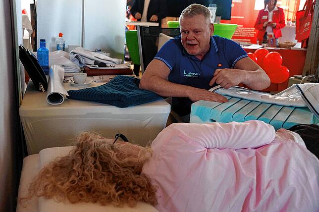 Bild 8: So schön war es auf der Messe Bodman-Ludwigshafen