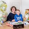 Kerstin Mommsen und ihren Sohn Paul beschäftigen sich seit zwei Jahren intensiv mit dem Thema Plastik-Vermeidung im Alltag.