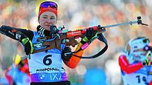 Biathletin vom SC Schönwald