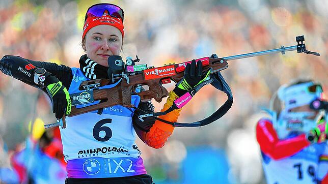 Biathletin vom SC Schönwald