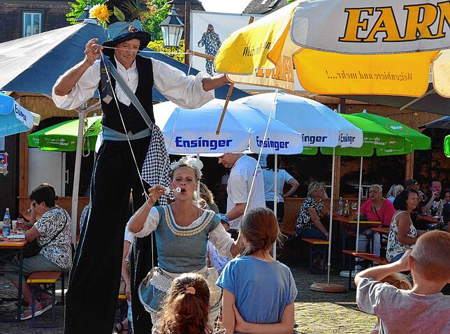 Bild 19: Das Stadtfestsamstag in Markdorf ist ein voller Erfolg