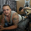 Deniz Bir aus Memmingen legte sich bei der Tattoo Convention vor zwei Jahren auf die Liege. Wer sich vor Ort ein Tattoo stechen lassen ...
