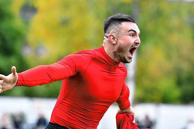 Bild 6: FSV Rheinfelden holt beim FC Wittlingen endlich seinen ersten Punkt &ndash; und wir haben Bilder!
