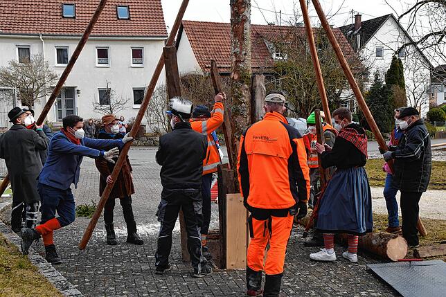 Bild 3: Die Narren sind los! Der Fasnachts-Ticker am Schmotzigen Dunschtig 2022 für den Raum Stockach