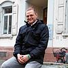 Jared Schiffer vor dem Amtsgericht in Freiburg: Hier musste sich der Klimaaktivist der Letzten Generation wegen des Vorwurfs der ...