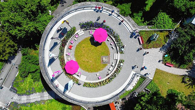 Bild 18: Es wurde gestritten, gepflanzt, flaniert und gefeiert: Die zehnjährige Geschichte der Landesgartenschau in 37 teils emotionalen Bildern