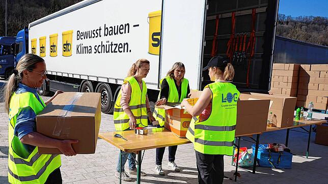 Die Firma Sto mit dem Stammsitz Stühlingen-Weizen hat Lieferungen nach Russland eingestellt, unterstützt gleichzeitig Spendenaktionen: ...