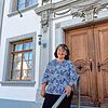 Yvonne Istas noch vor ihrer aktuellen Wirkungsstätte in Kreuzlingen. Hier leitet sie das Museum Rosenegg.
