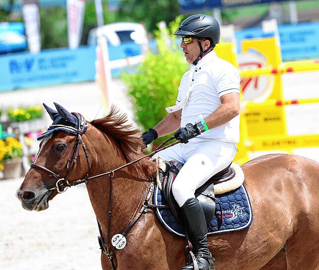 Bild 22: Reitsport pur beim Fest der Pferde am Freitag