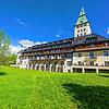 Luxus pur: Das Hotel Schloss Elmau befindet sich in Garmisch-Partenkirchen.