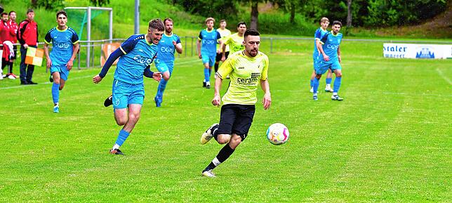 Bild 30: SV Eschbach wendet das Blatt mit dem 4:0 beim SV Buch II – und wir haben Fotos!