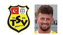 Patrik Konaj vom Türkischen SV Konstanz