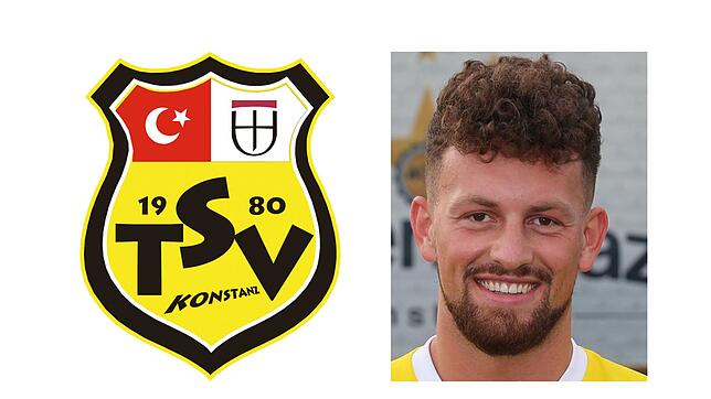 Patrik Konaj vom Türkischen SV Konstanz