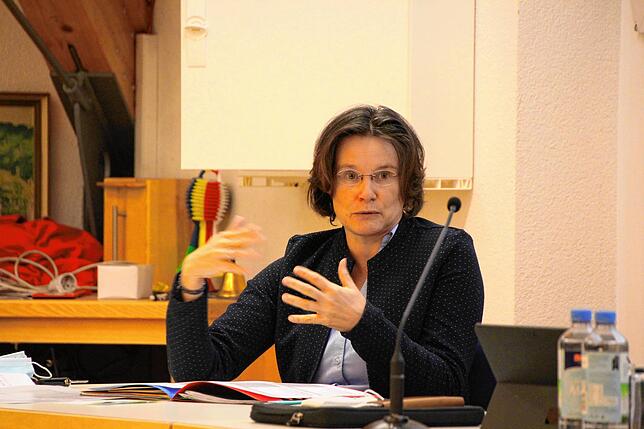 Andrea Mann vom Bürgerservice Stühlingen.