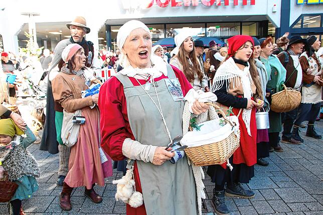 Bild 42: So schön ist der Umzug am Fasnachtsmontag in Bad Säckingen