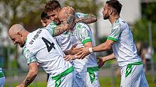 Bild : SV Herten setzt sich mit 4:2 gegen den FC Rot-Weiß Weilheim durch &ndash; und wir haben Bilder!