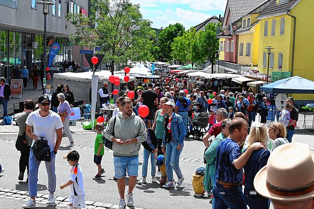 Bild 17: Bilder vom Straßenfest am Schweizer Feiertag (2)