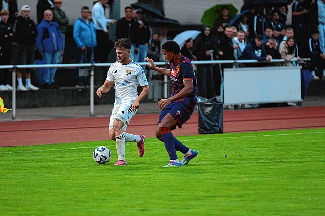 Bild 20: U21 des FC Basel besiegt den SV 08 Laufenburg mit 6:1 und holt den Grieshaber-Cup – wir haben Fotos!