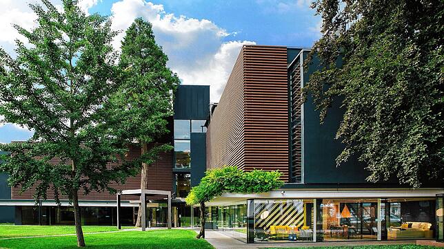 Ein Ziel der Besichtigungstour am Tag der Architektur ist das Möbelhaus Seipp in der Schaffhauser Straße in Tiengen. Bild: ...