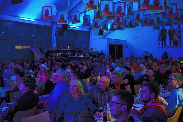 Bild 3: Bilderstory: Bunter Abend der Narrenzunft Grenzgeister in Tengen-Wiechs