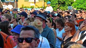 Bild : Die schönsten Bilder vom dritten Konzertabend des Markdorf Open-Air 2025
