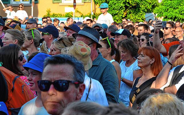 Bild 1: Die schönsten Bilder vom dritten Konzertabend des Markdorf Open-Air 2025